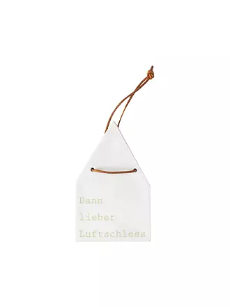 RAEDER | Casita de pared 7x11cm ENTONCES PREFIERO UN CASTILLO EN EL AIRE | 
